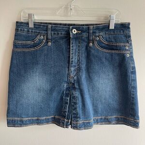 KIKIT Jeans Blue Denim Mini Skirt